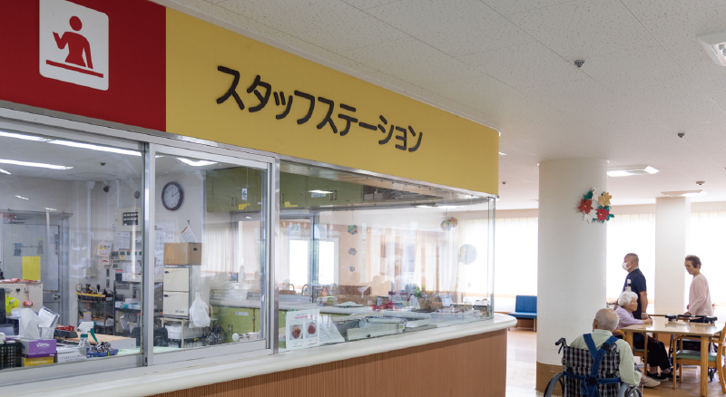 認知症治療病棟 たんぽぽ