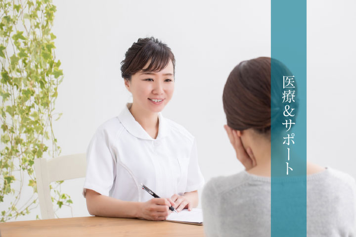 医療&サポート